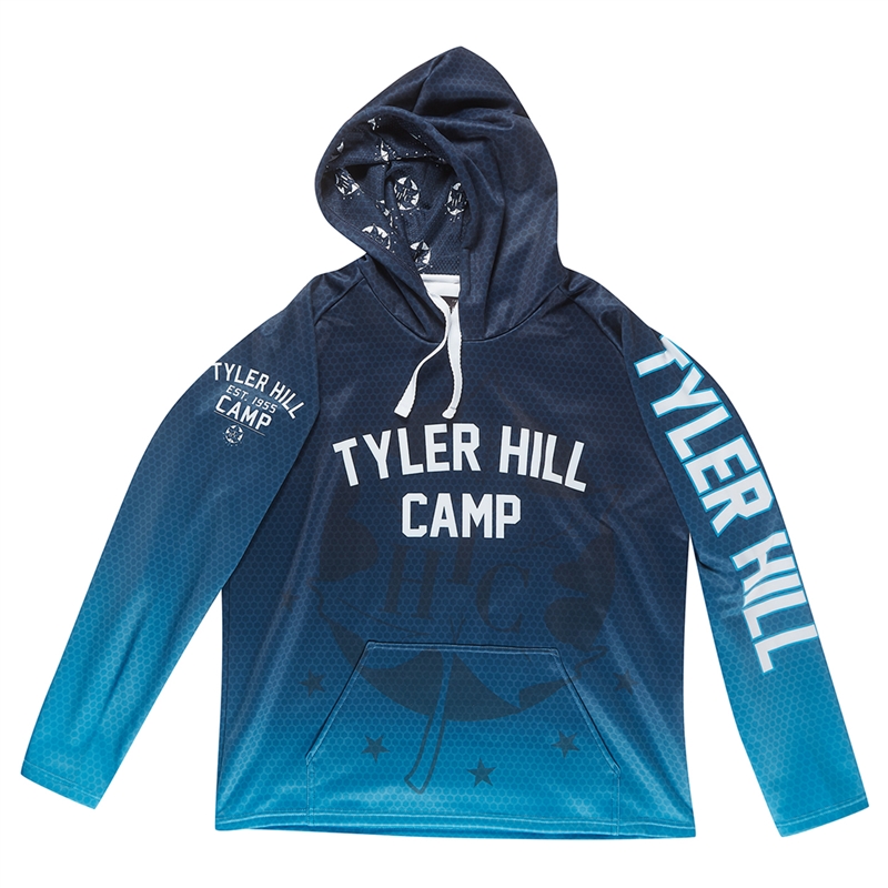 Athletic Camper Boys Pullover Hoodie