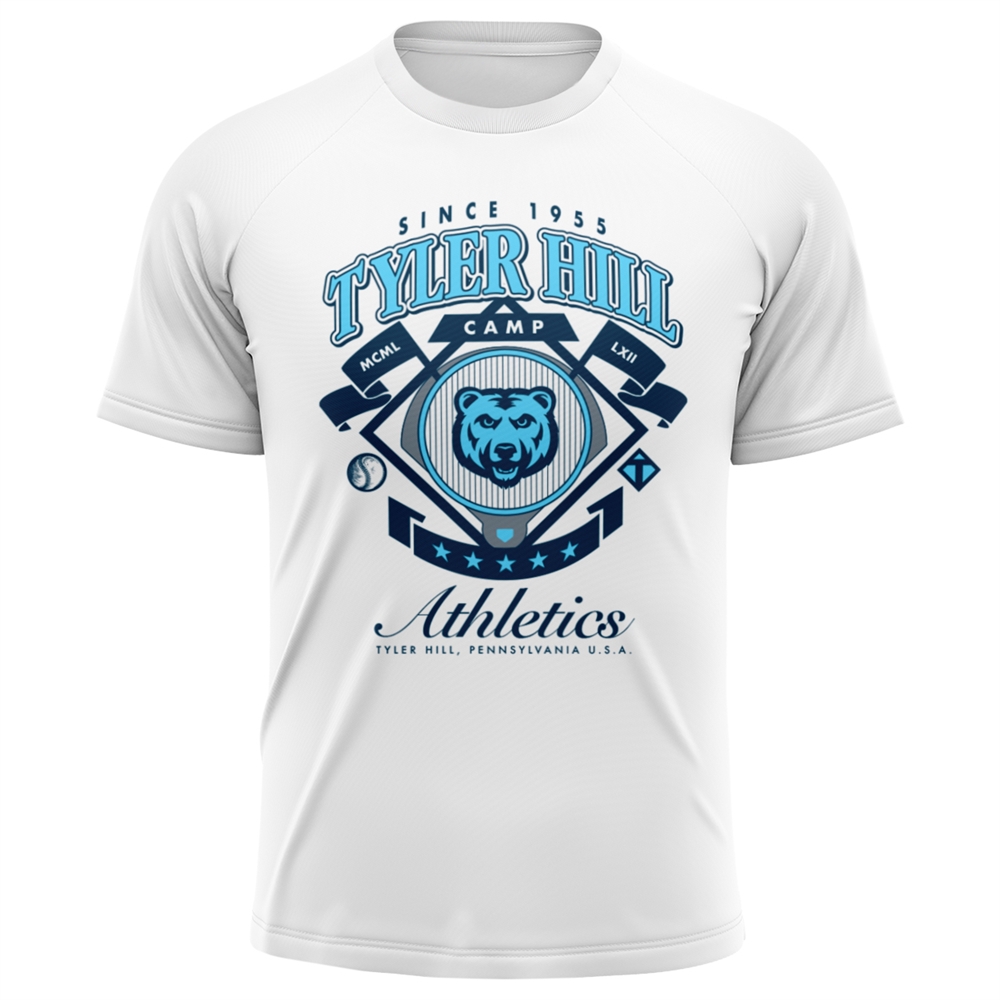 Athletic Camper Performance Tee