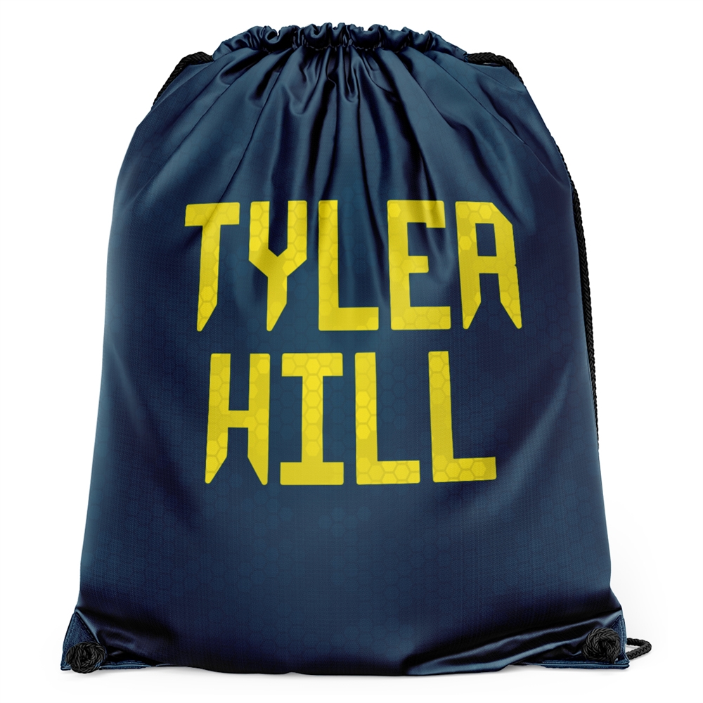 Athletic Camper Drawstring Bag