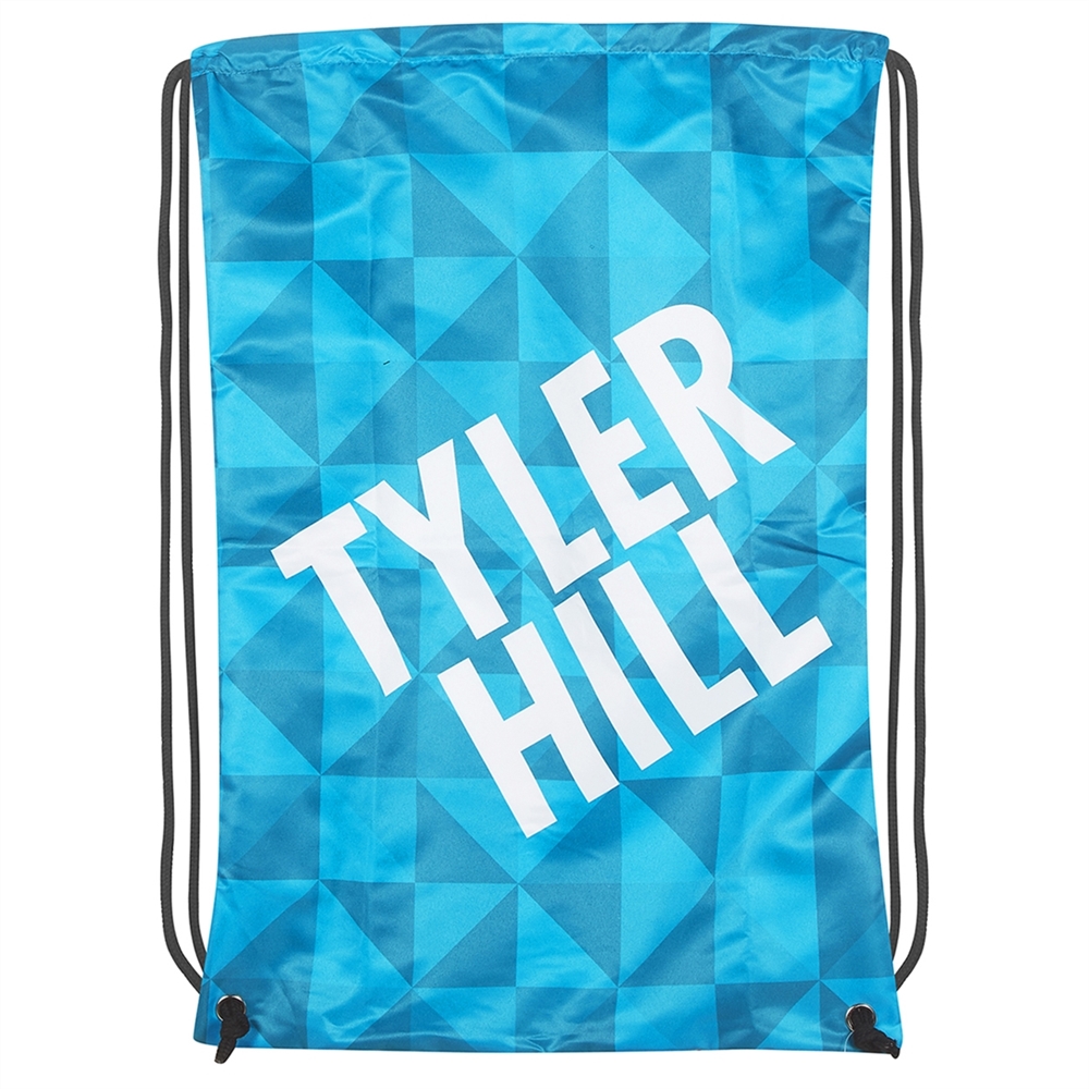 Athletic Camper Diamond Drawstring Bag