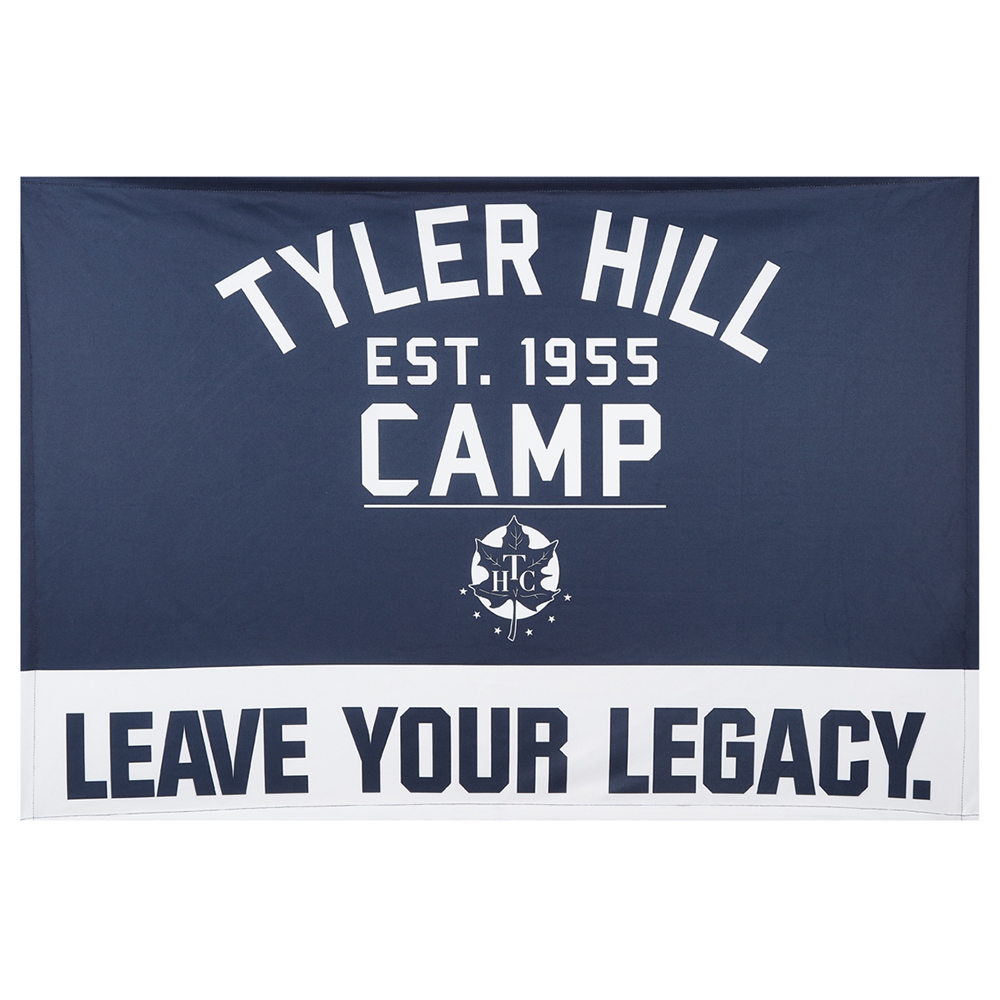 Athletic Camper Camp Banner