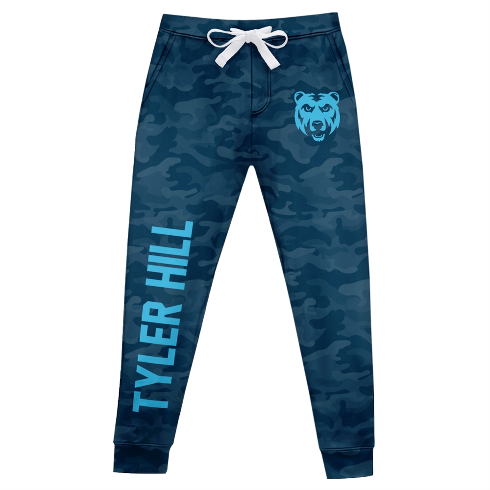 Athletic Camper Boys Jogger Sweatpants