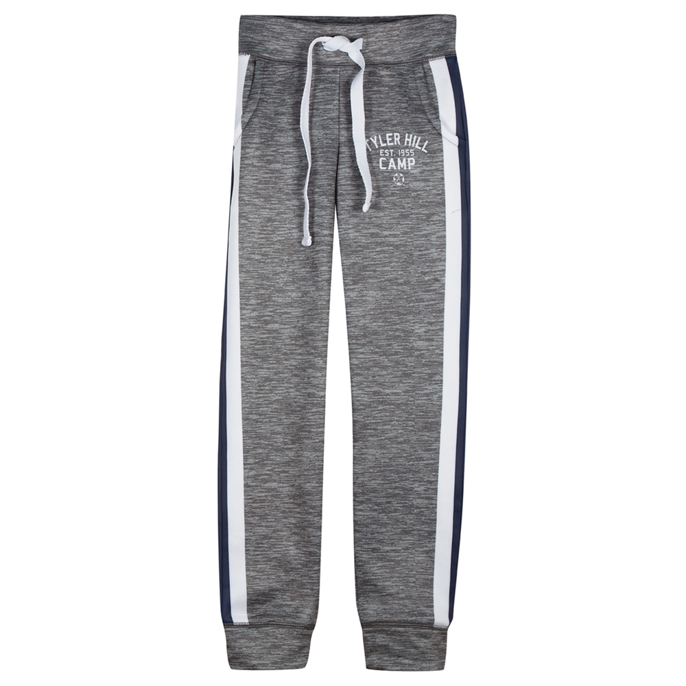 Athletic Camper Girls Jogger Sweatpants