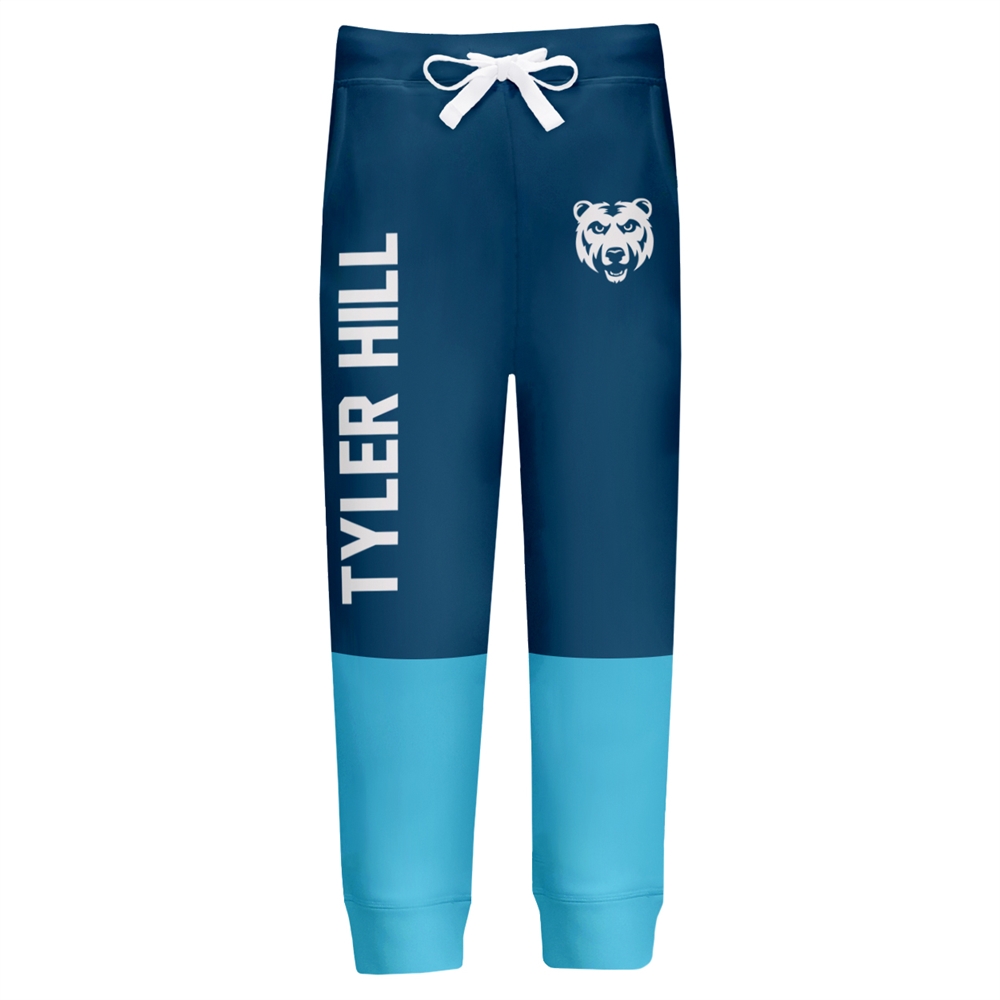 Athletic Camper Girls Jogger Sweatpants