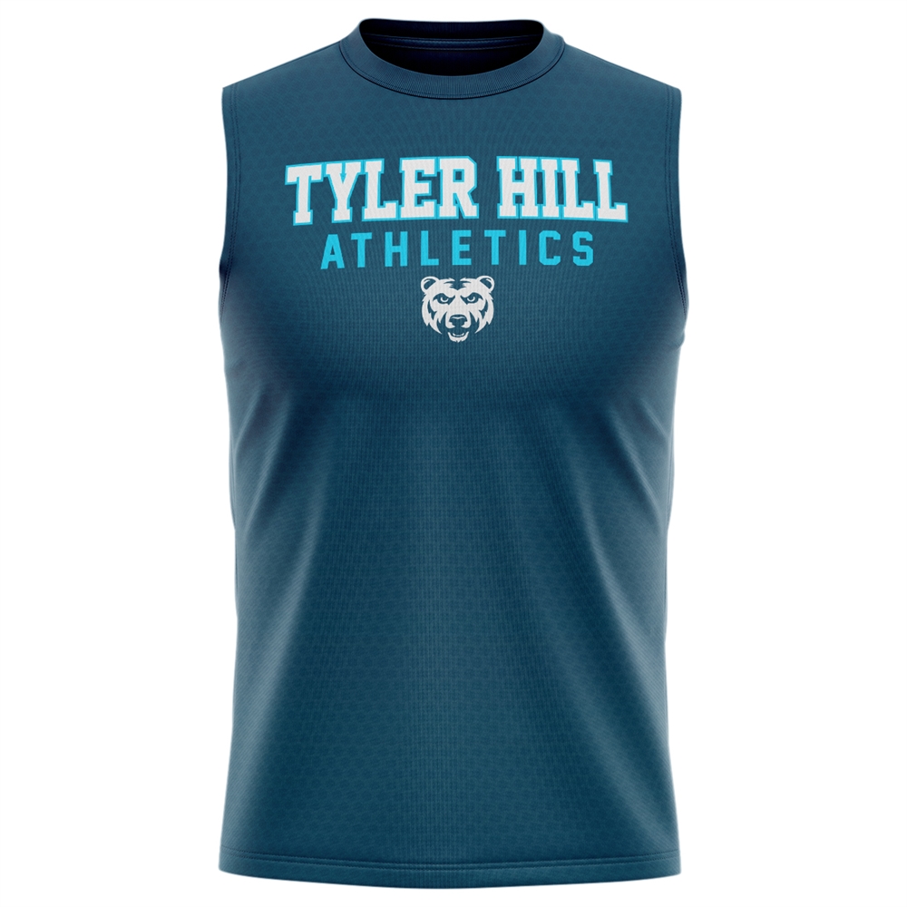 Athletic Camper Performance Muscle Tank