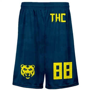 Athletic Camper Performance Jersey Shorts