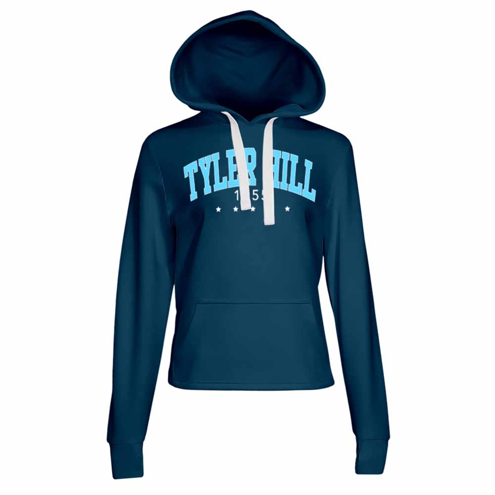 Athletic Camper Girls Performance Hoodie