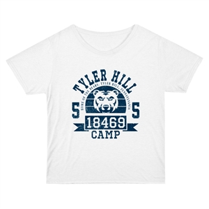 Athletic Camper Girls Tee