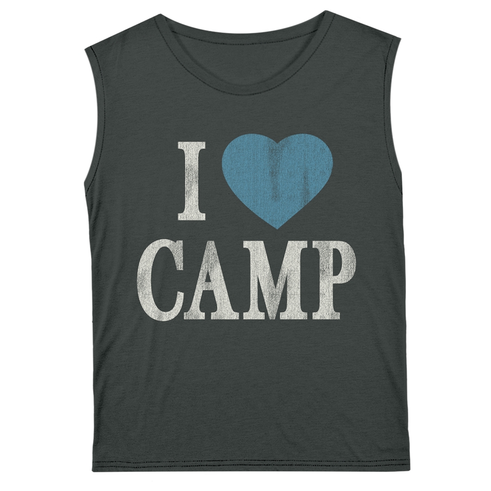 Athletic Camper Girls Tank