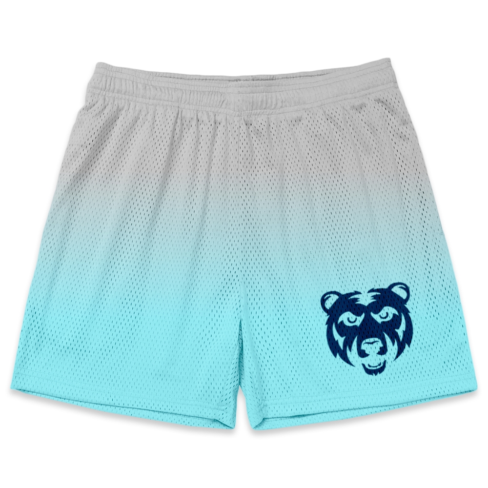 Athletic Camper Boys Mesh Shorts