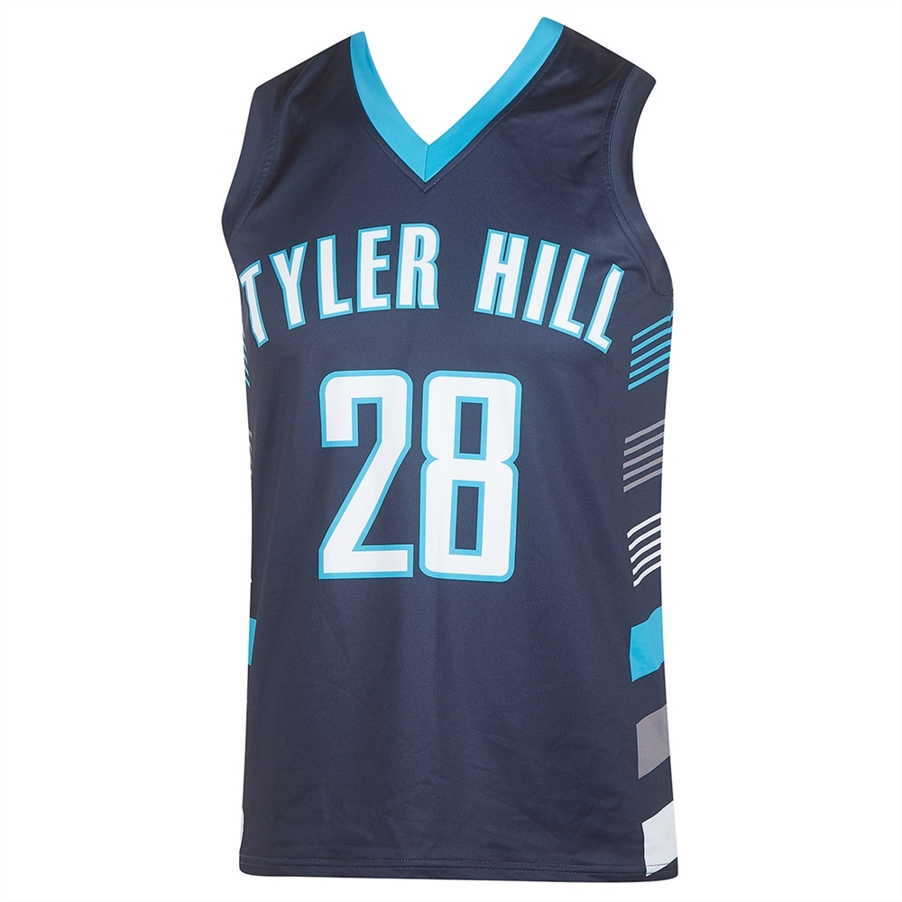 Athletic Camper Basketball Jersey