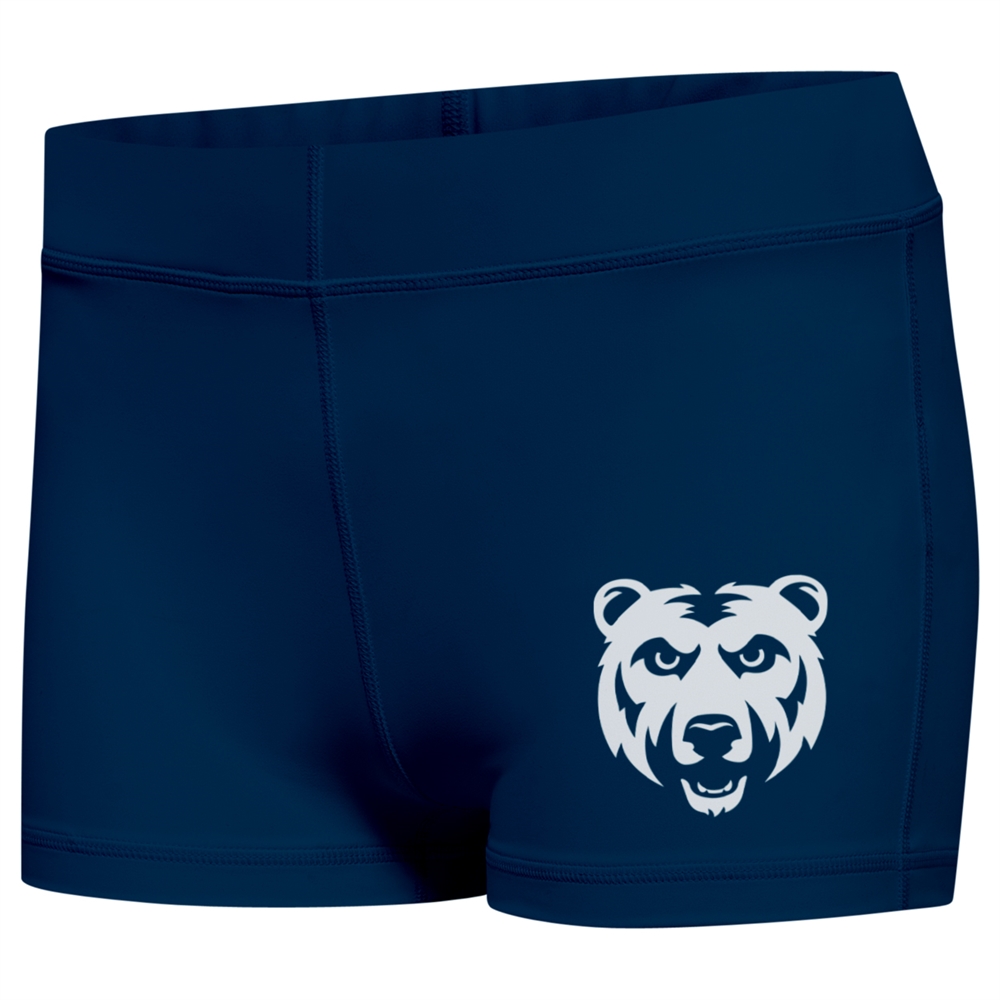 Athletic Camper Girls Game Performance Shorts