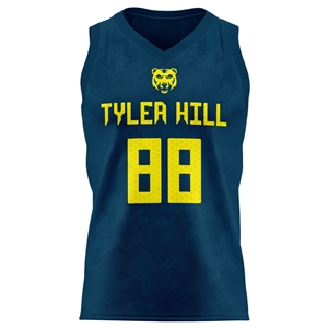 Athletic Camper Basketball Jersey