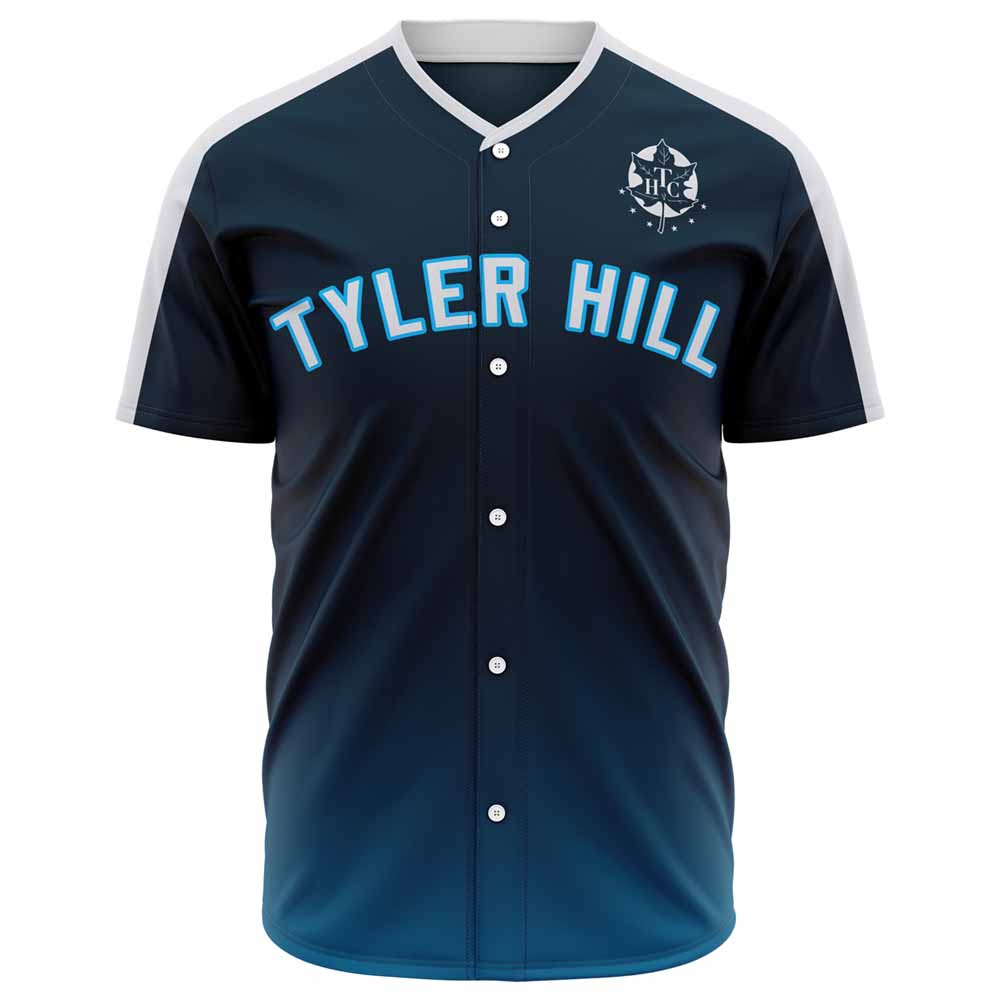 Athletic Camper Baseball Jersey