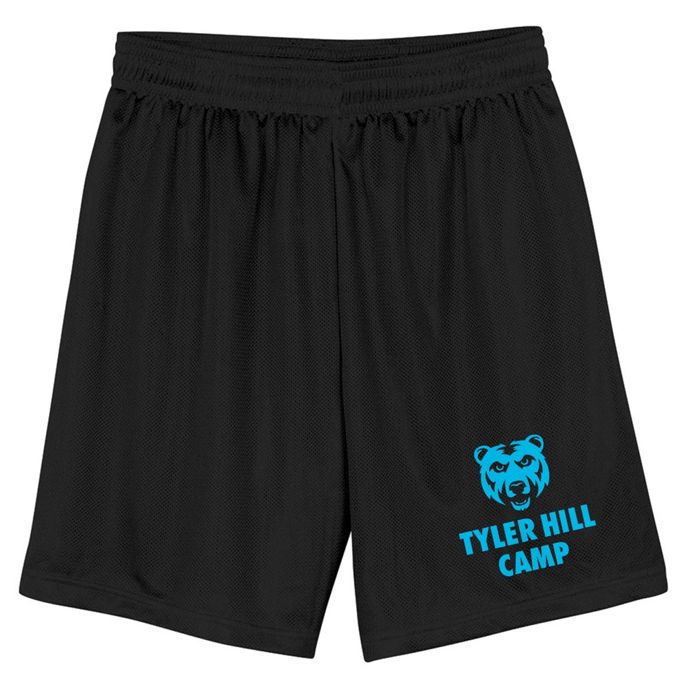 A4 Mid-Length Mesh Shorts