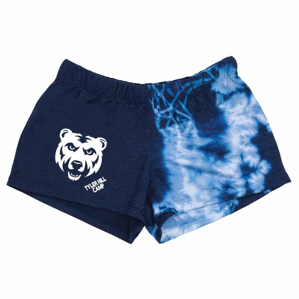 Firehouse Marble Tie-Dye Shorts