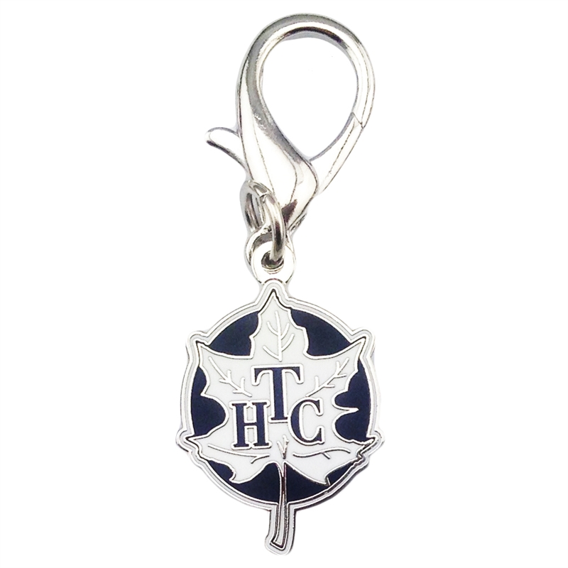 Camp Logo Charm