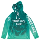 Athletic Camper Boys Pullover Hoodie