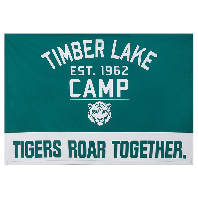 Athletic Camper Camp Banner