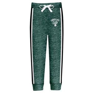 Athletic Camper Girls Jogger Sweatpants