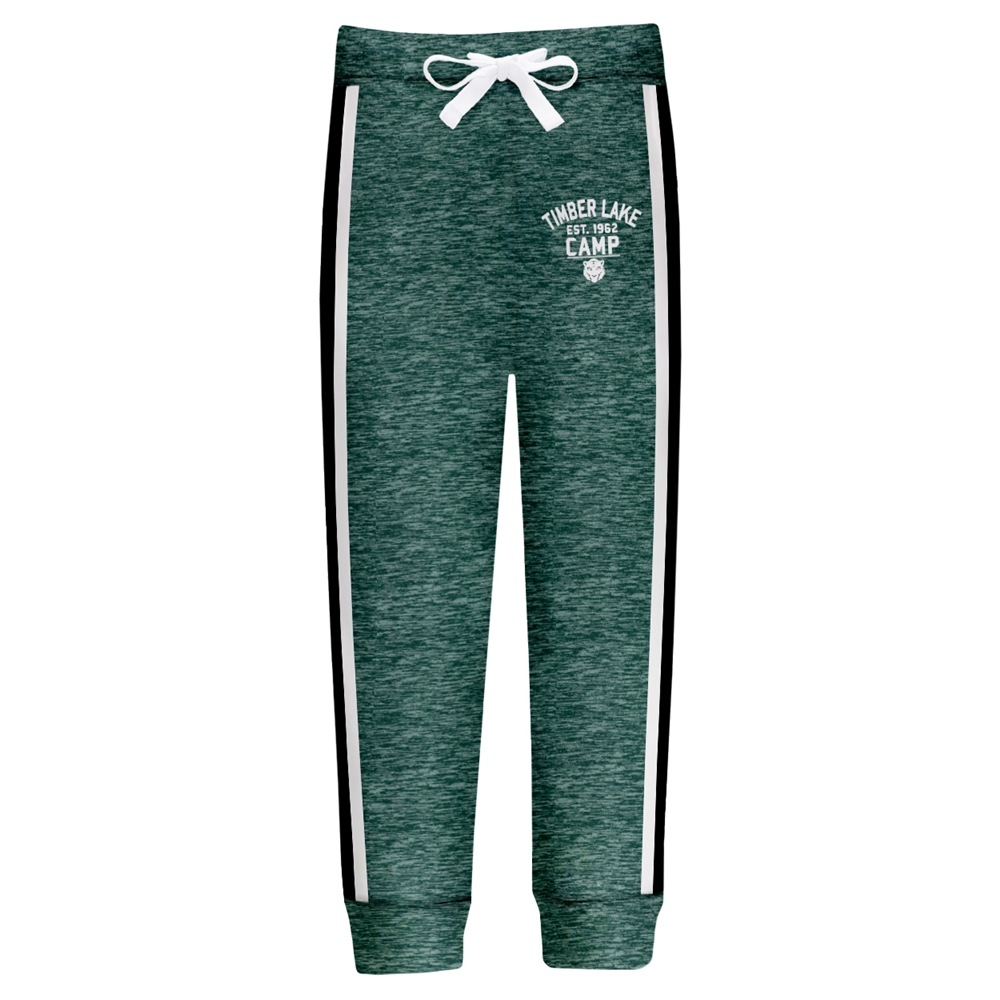 Athletic Camper Girls Jogger Sweatpants