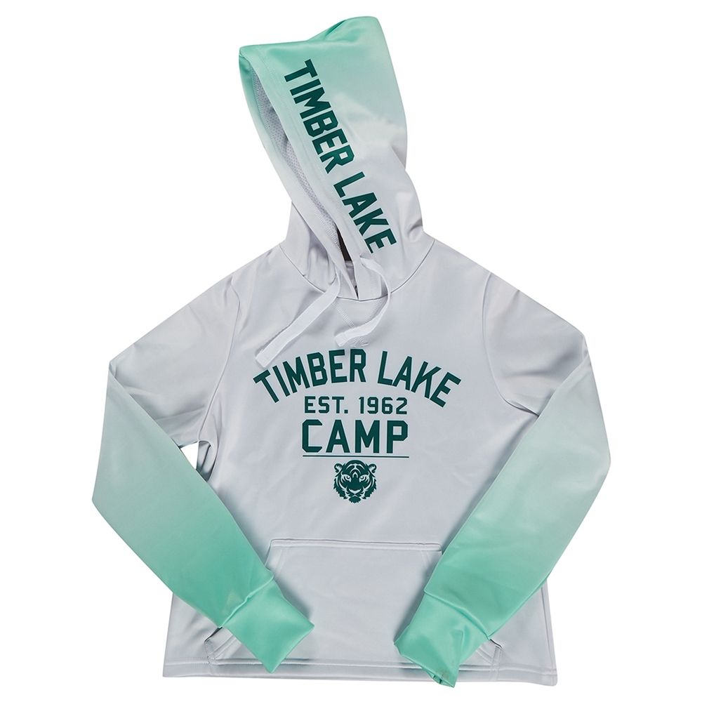 Athletic Camper Girls Performance Hoodie