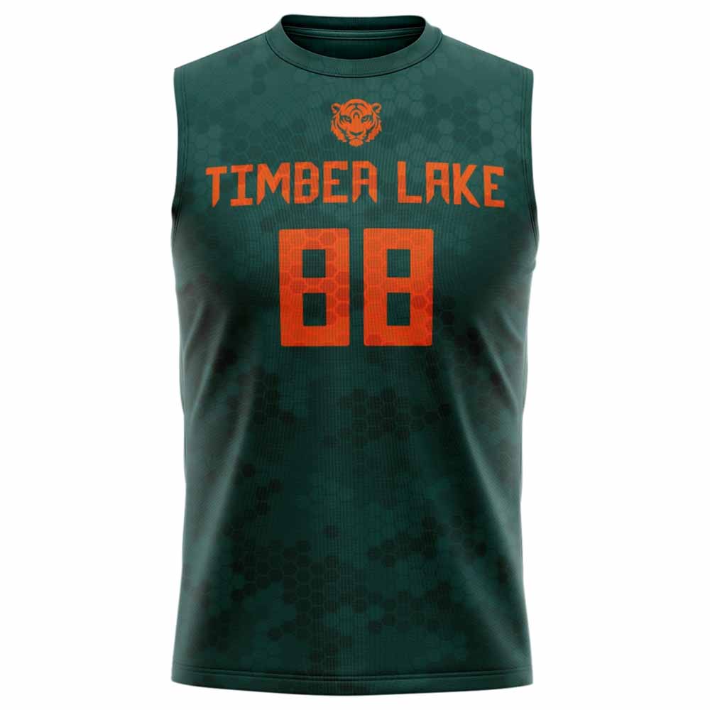 Athletic Camper Flag Football Jersey Tank