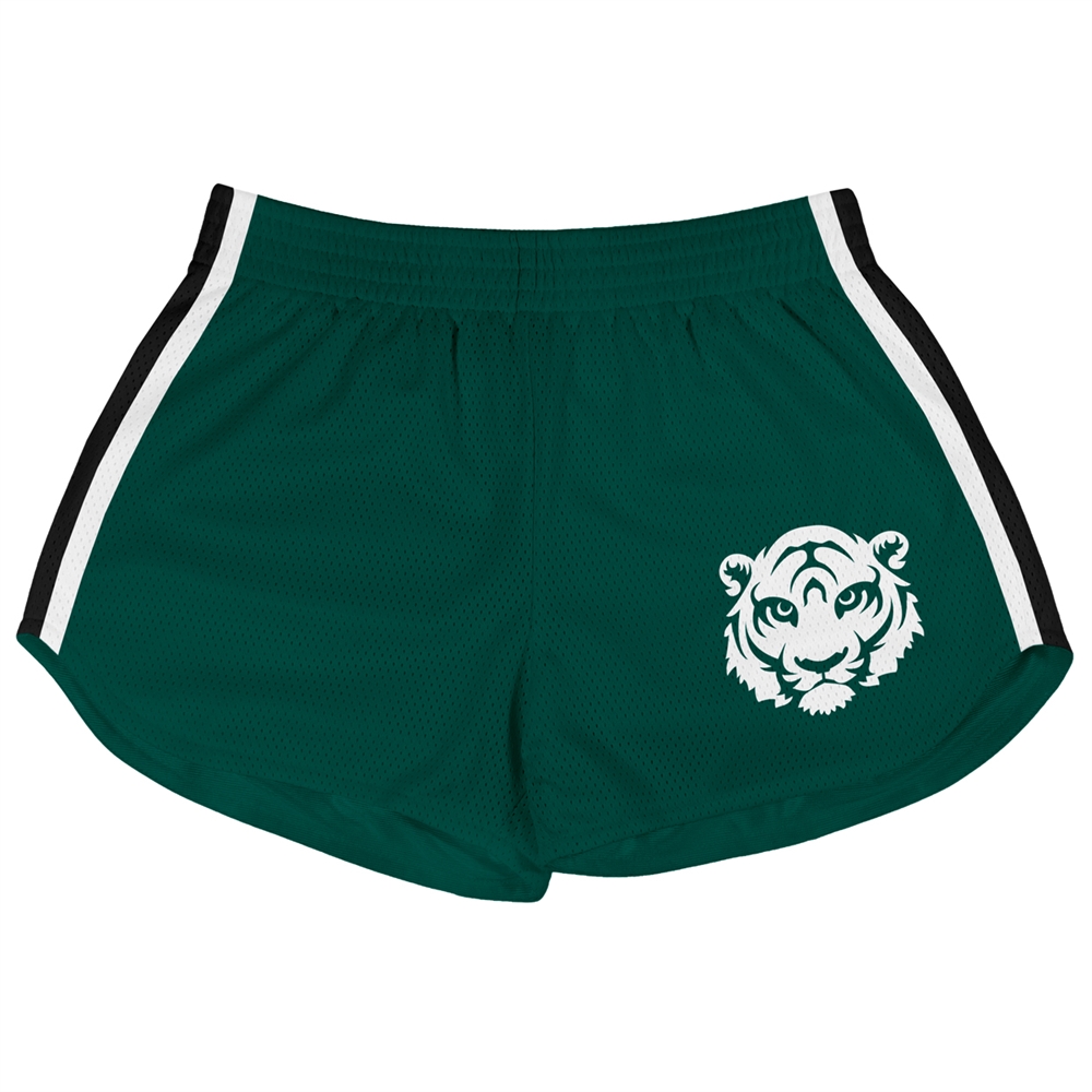 Athletic Camper Girls Mesh Shorts