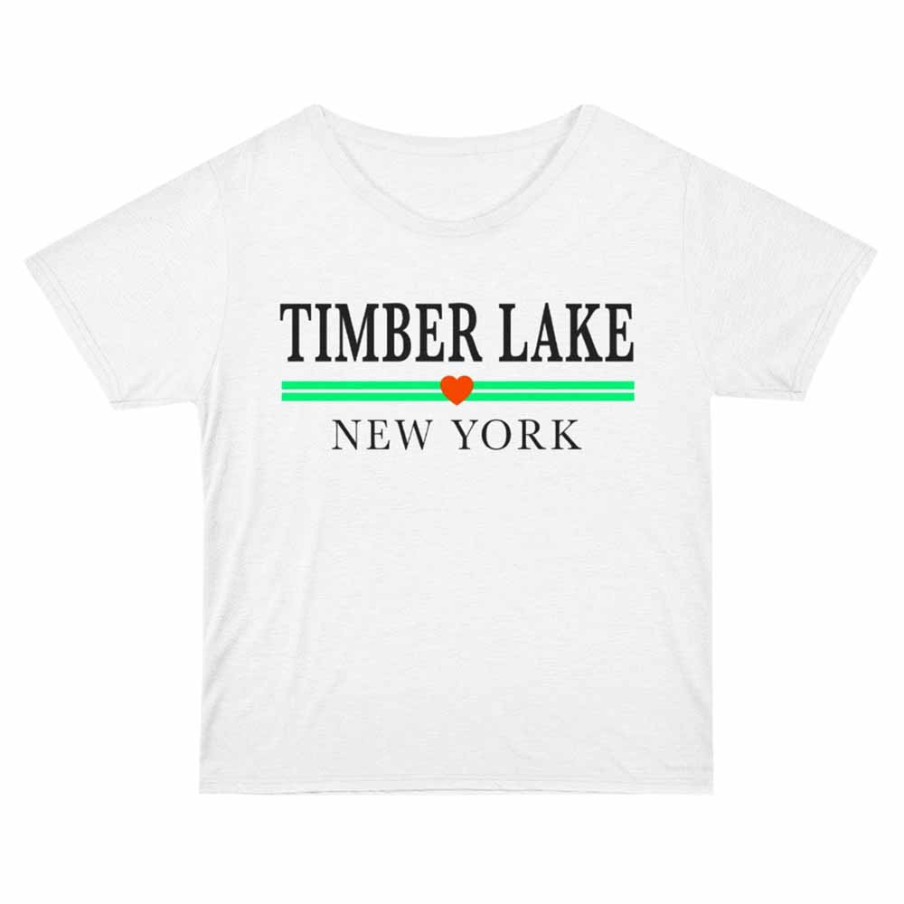 Athletic Camper Girls Tee