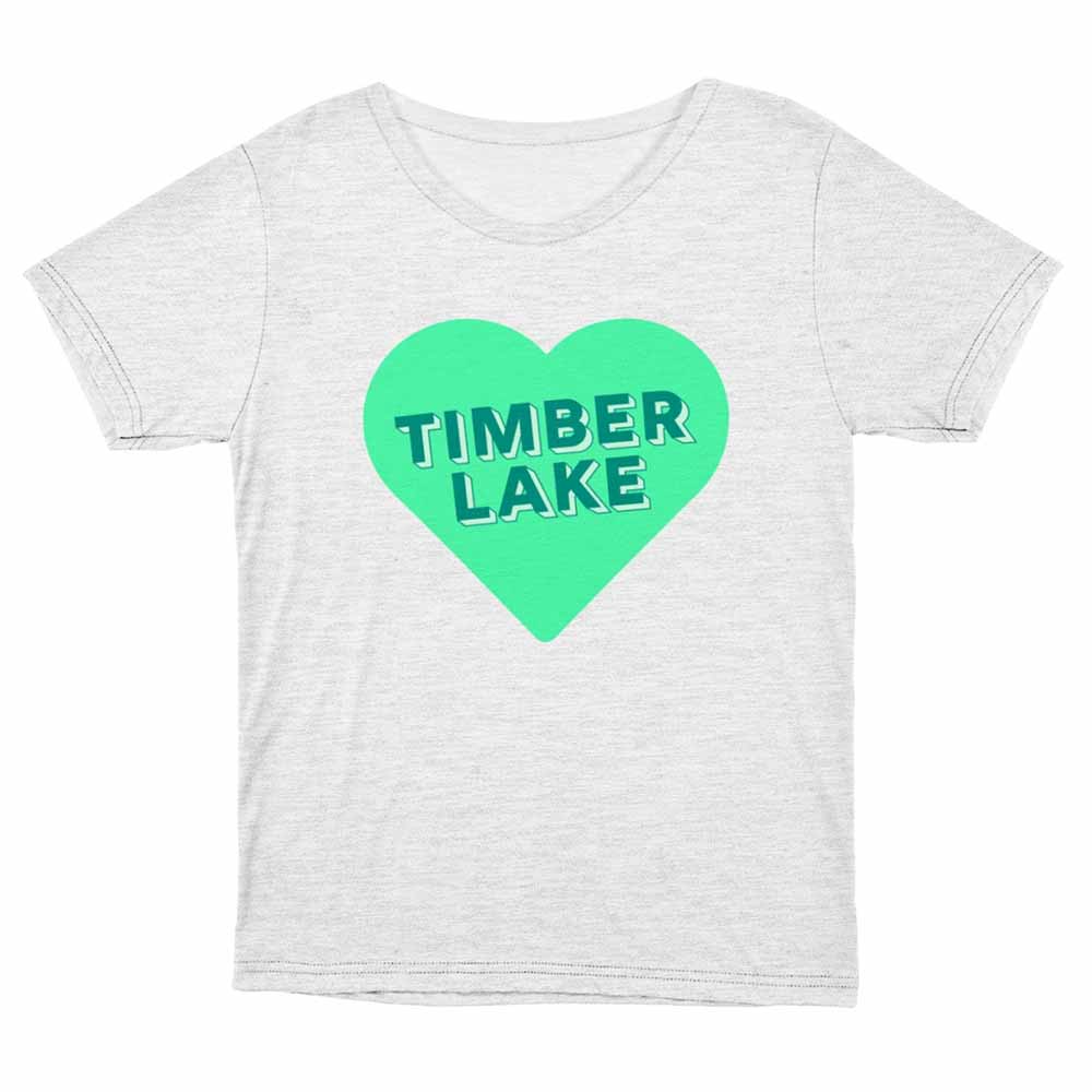 Athletic Camper Girls Tee