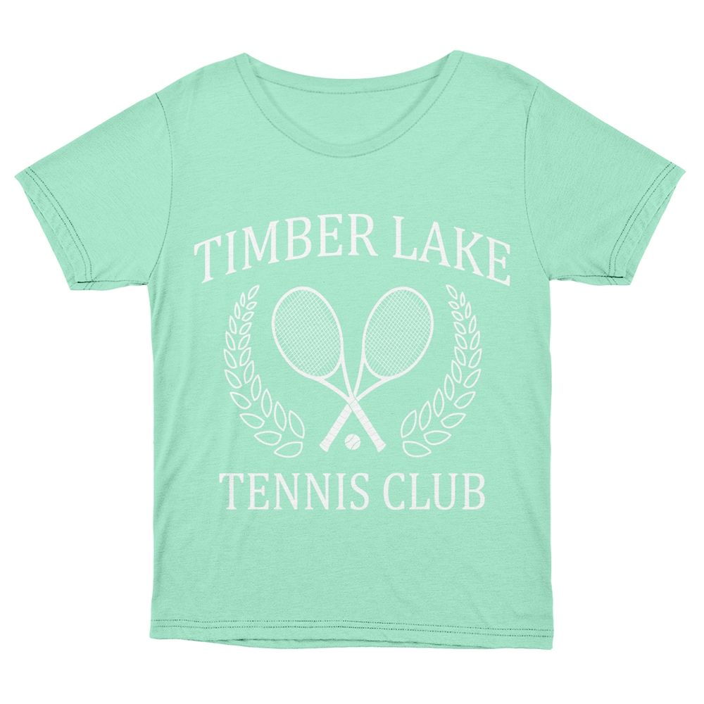 Athletic Camper Girls Tee