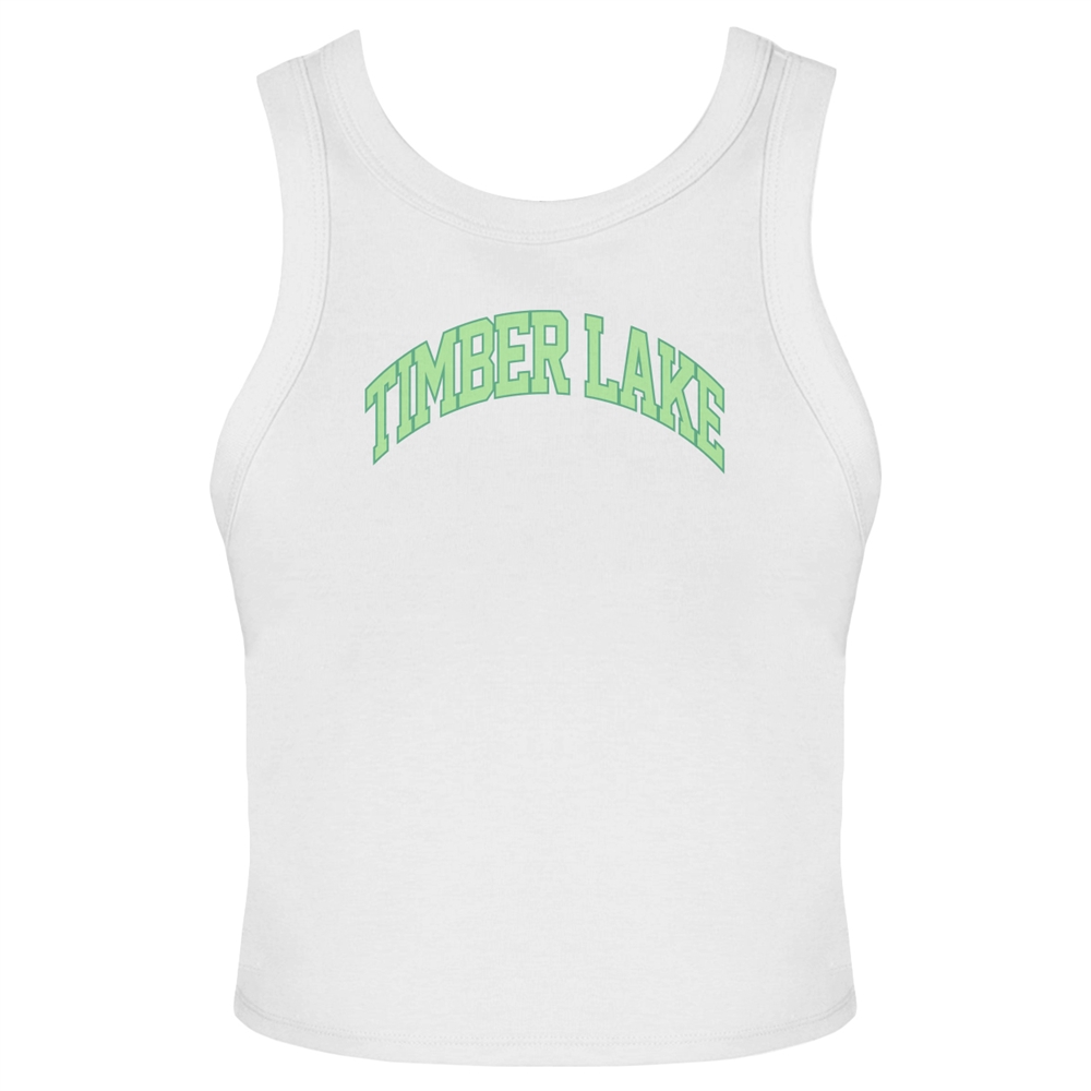 Athletic Camper Authentic Fit Tank