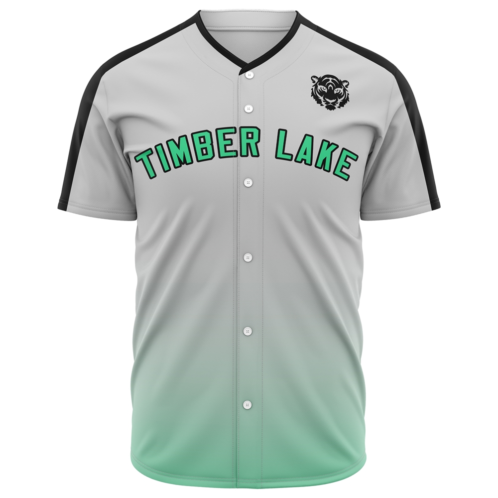 Athletic Camper Baseball Jersey