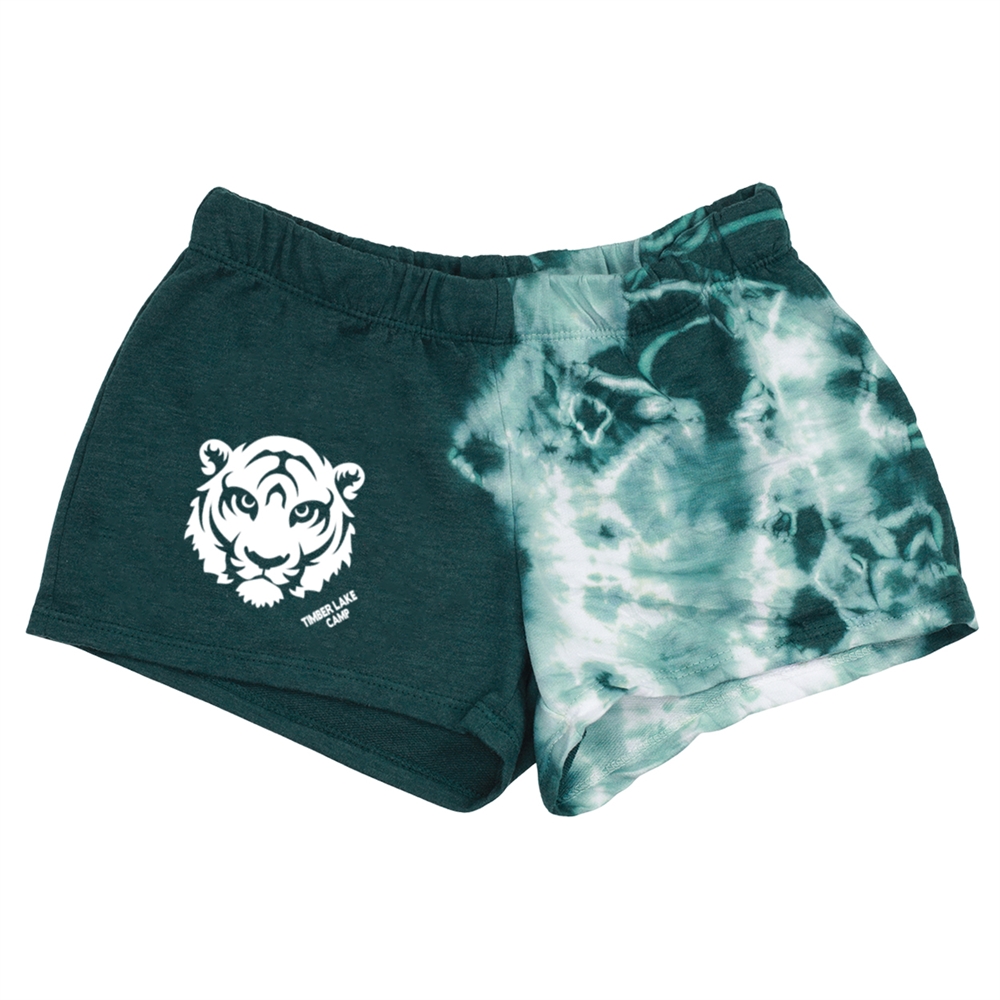 Firehouse Marble Tie-Dye Shorts