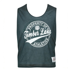 Girls Cheer Pinnie