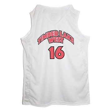 Girls Player Jersey