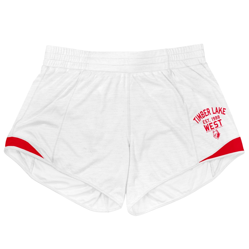 Athletic Camper Girls Performance Shorts