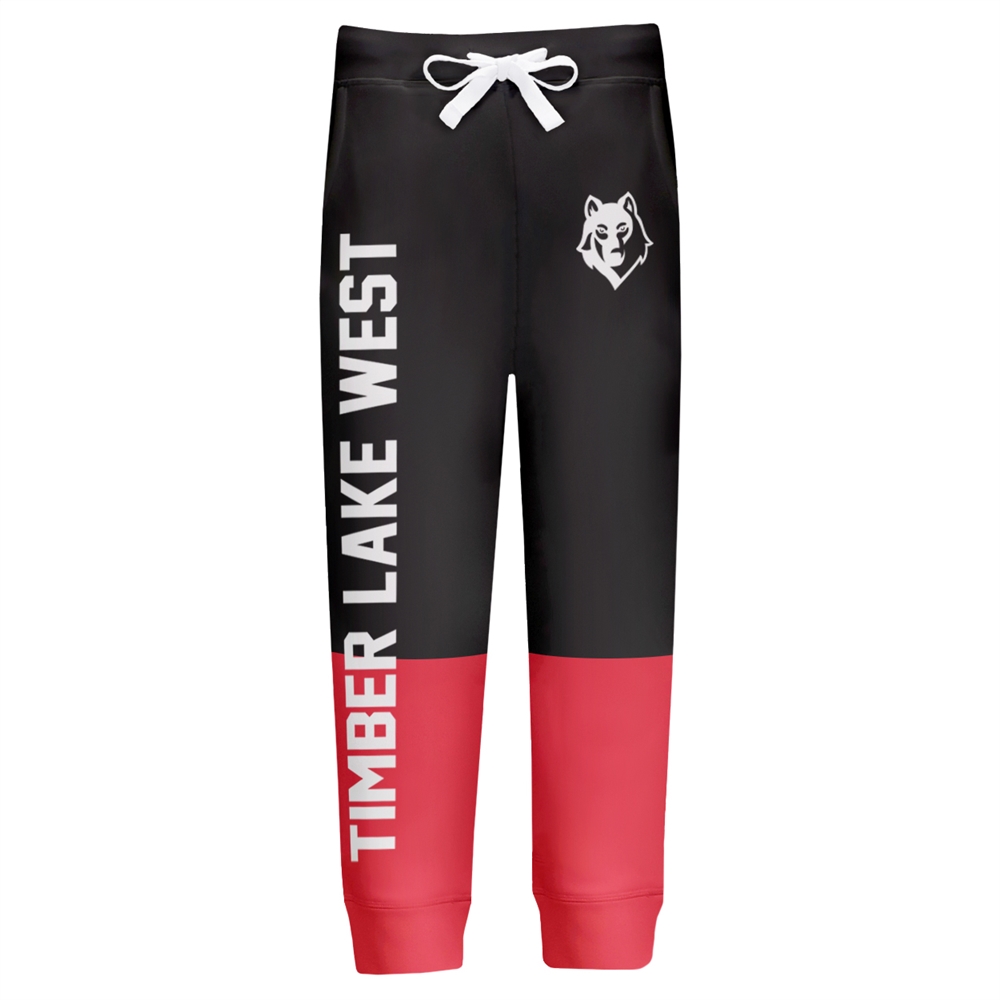 Athletic Camper Girls Jogger Sweatpants