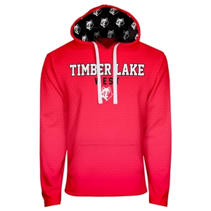 Athletic Camper Boys Pullover Hoodie