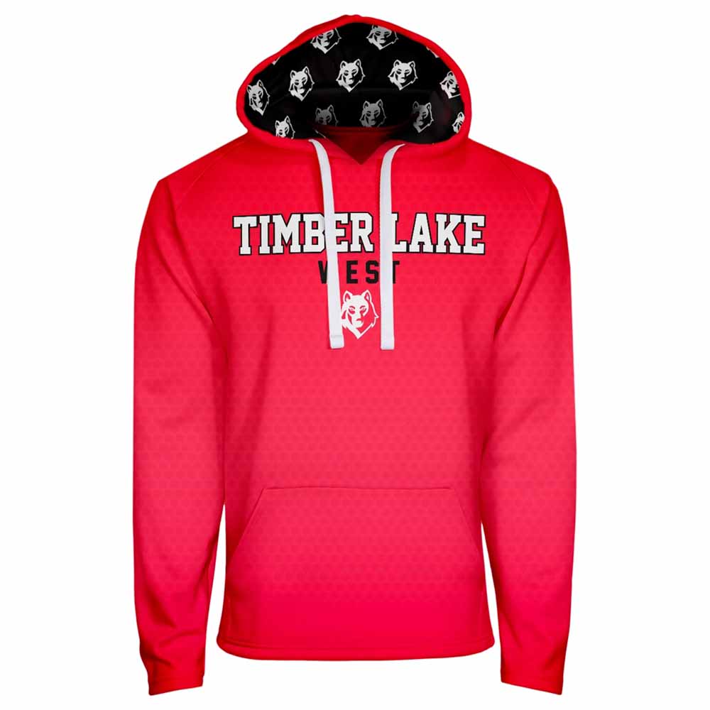 Athletic Camper Boys Pullover Hoodie