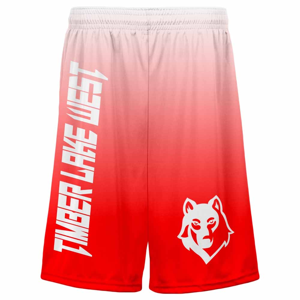 Athletic Camper Boys Performance Shorts