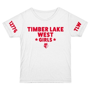 Athletic Camper Girls Tee