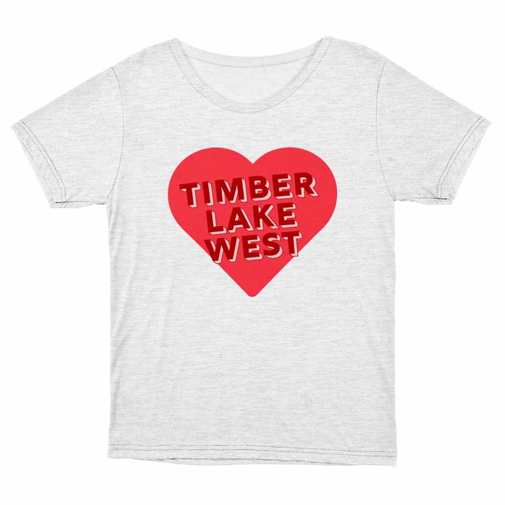 Athletic Camper Girls Tee