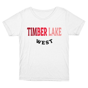 Athletic Camper Girls Tee