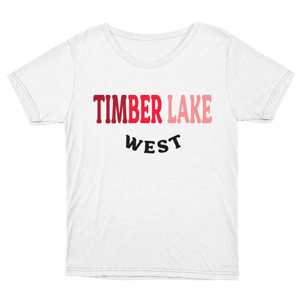 Athletic Camper Girls Tee