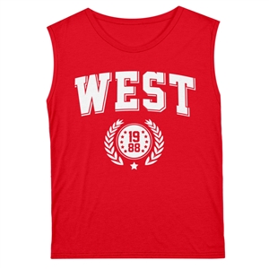 Athletic Camper Girls Tank