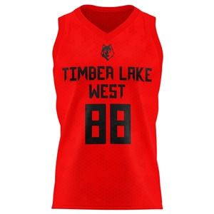 Athletic Camper Basketball Jersey