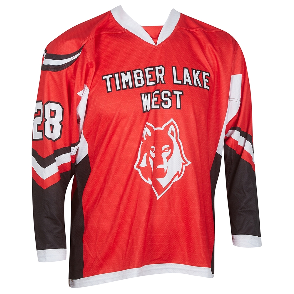 Athletic Camper Hockey Jersey