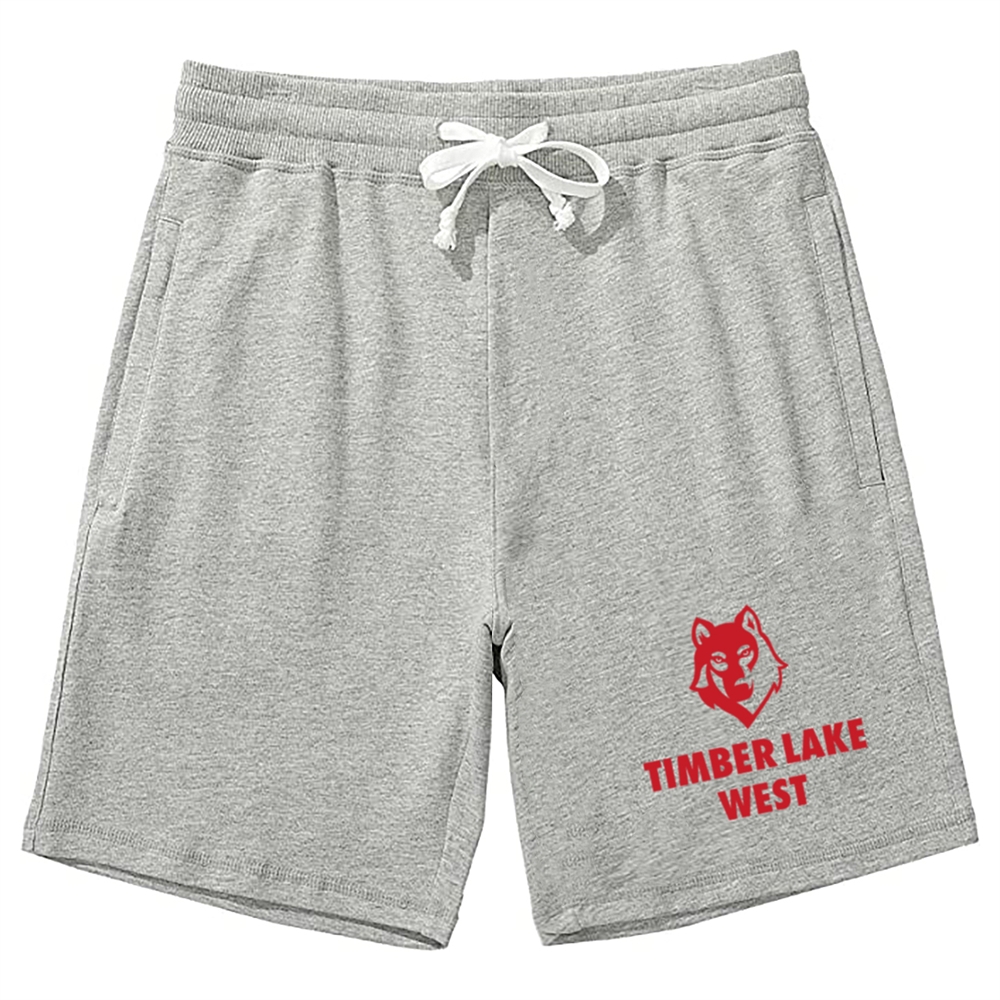 Athletic Fleece Shorts