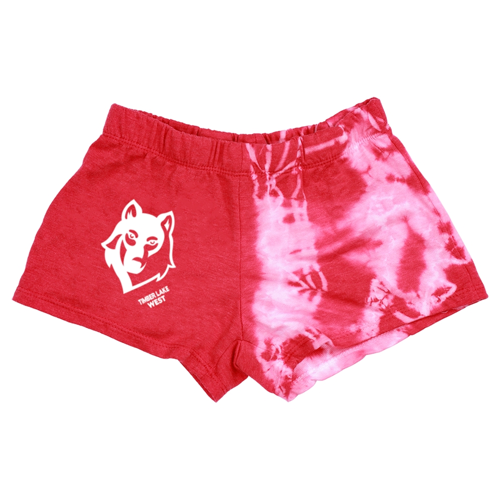 Firehouse Marble Tie-Dye Shorts